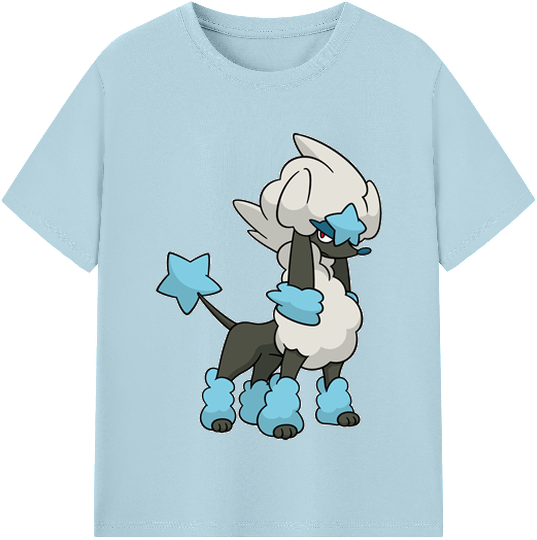 （画像用） ポケットモンスター Pokémon 綿100％半袖Tシャツ（フロントプリント）
